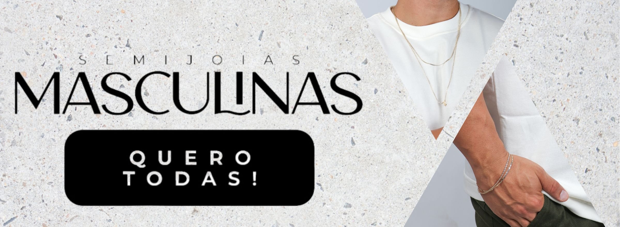 Peças masculinas = oportunidade ou cilada?