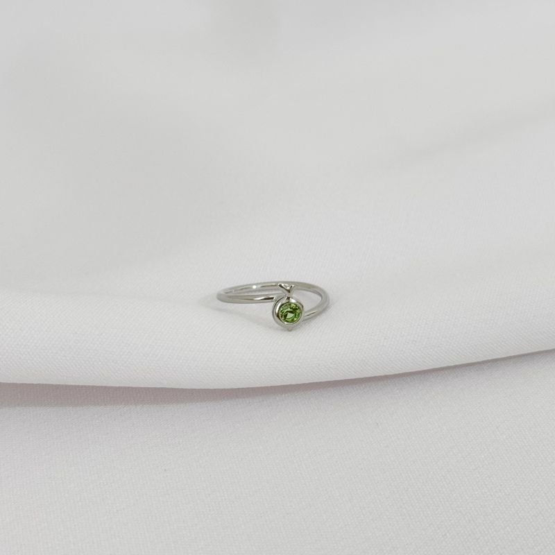 ANEL INFANTIL LIMAO EM RÓDIO BRANCO