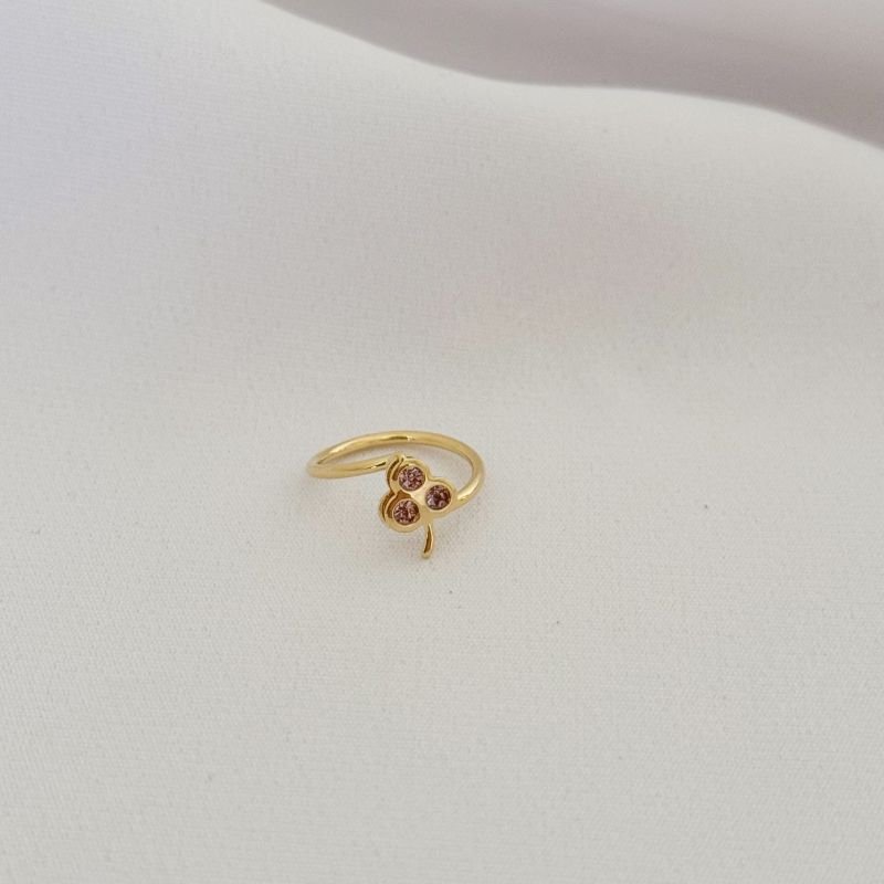 ANEL INFANTIL UVA EM OURO 18K