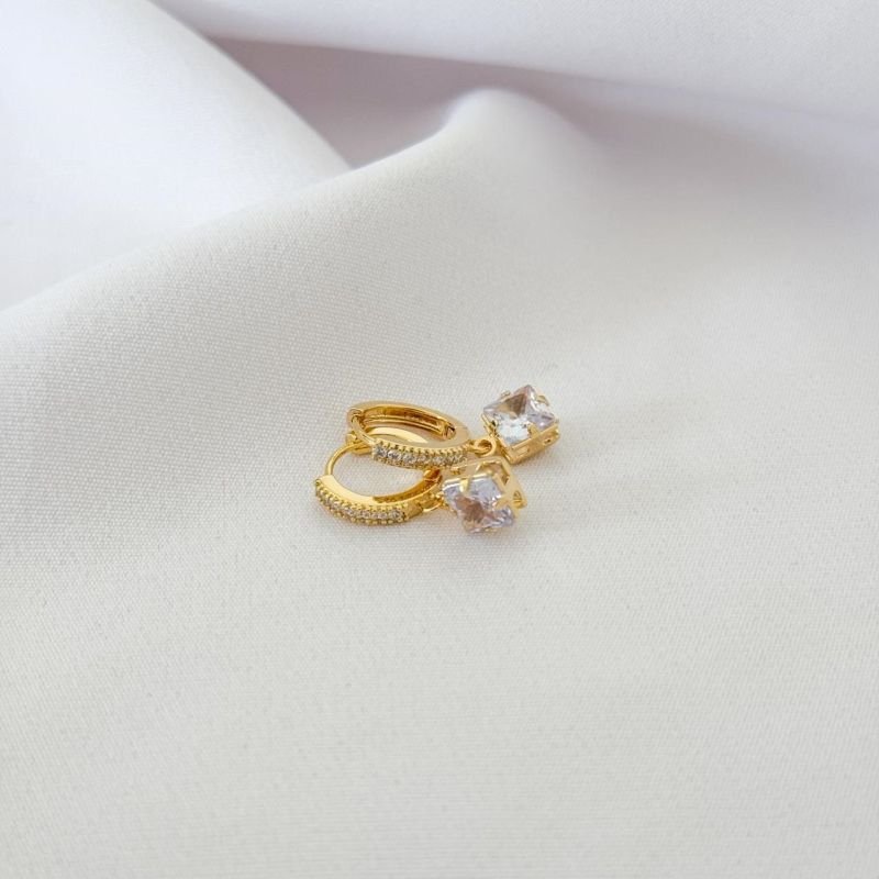 ARTICULADO CARRE 6X6 EM OURO 18K