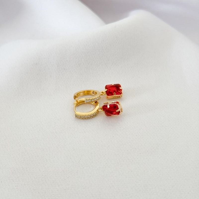 ARTICULADO OCTAGONAL 6X8 EM OURO 18K