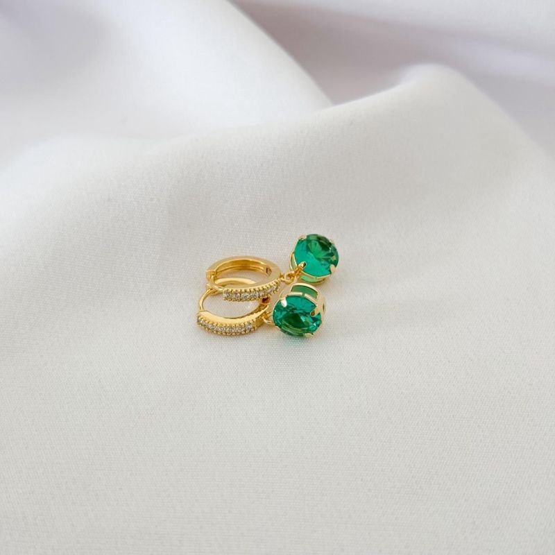 ARTICULADO REDONDO 8MM EM OURO 18K