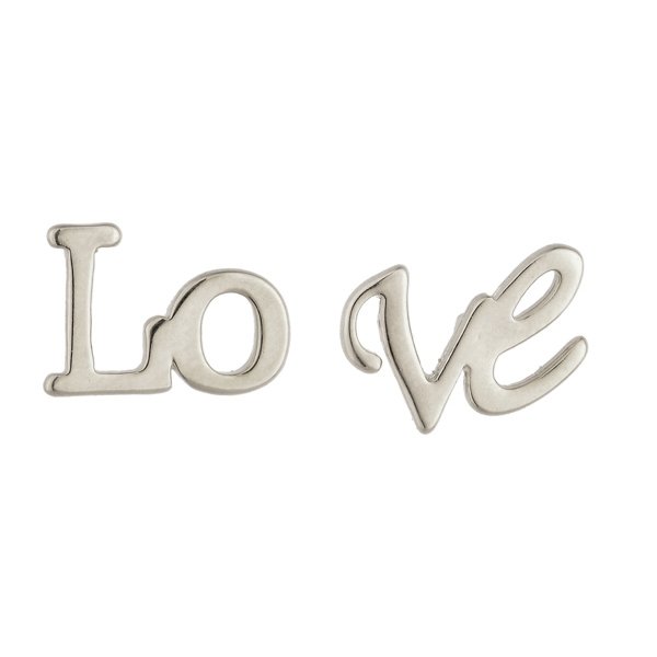 BRINCO LOVE ( LO DE UM LADO E VE DO OUTRO LADO) EM RÓDIO BRANCO