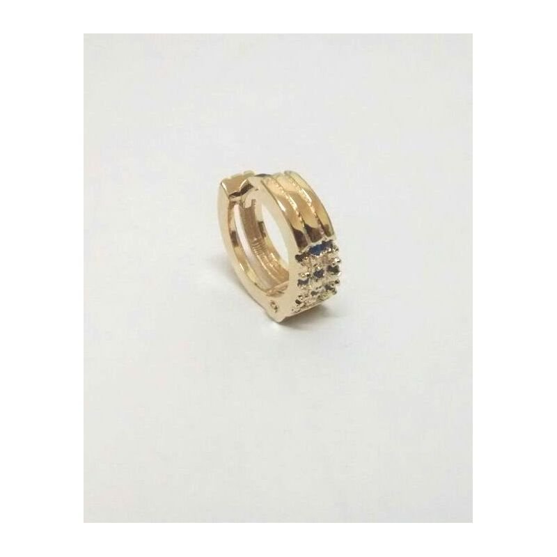 BRINCO ARTICULADO CRAVEJADO EM OURO 18K