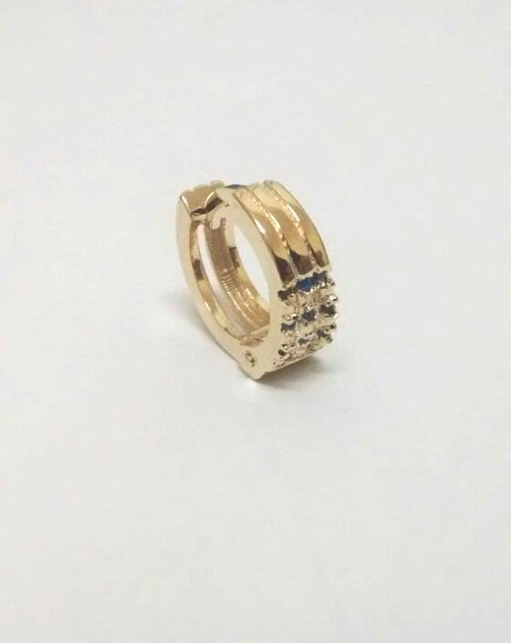 BRINCO ARTICULADO CRAVEJADO EM OURO 18K