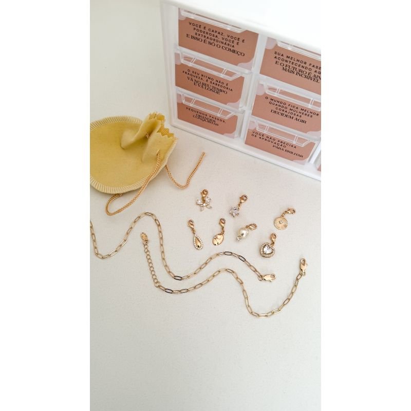 BOX LEGADOS EM OURO 18K