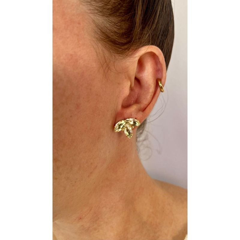 BRINCO 3 NAVETES EM OURO 18K