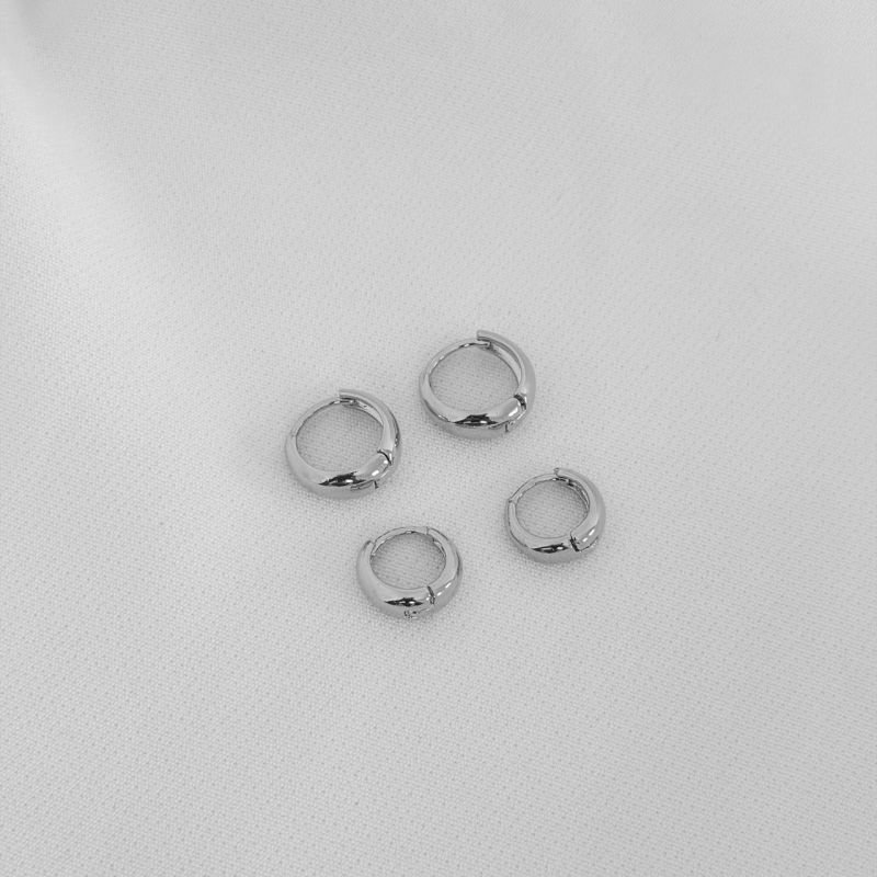 BRINCO ARTICULADO DUPLA LISA EM RÓDIO BRANCO