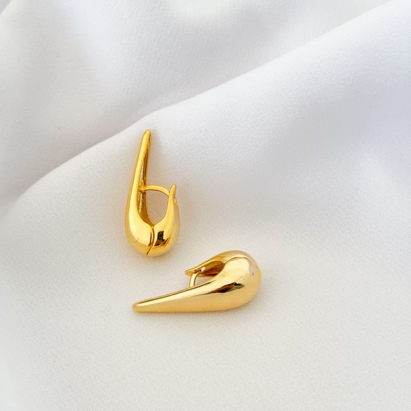 BRINCO ARTICULADO GOTA EM OURO 18K