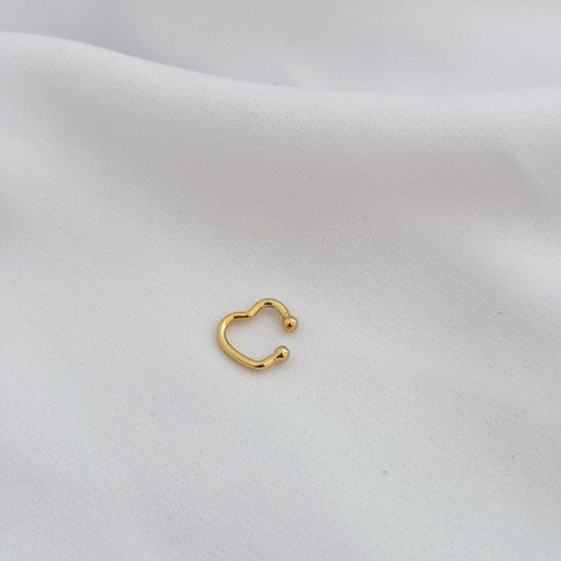 BRINCO PIERCING EM OURO 18K