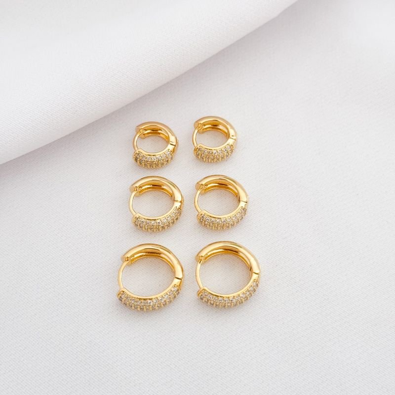 BRINCO TRIO ARTICULADO EM OURO 18K