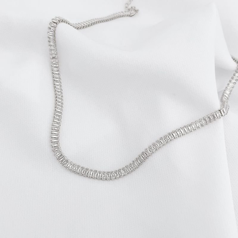 CHOCKER BAGUETE 4X2 EM RÓDIO BRANCO