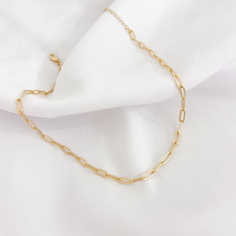 COLAR CARTIER 60 CM EM OURO 18K