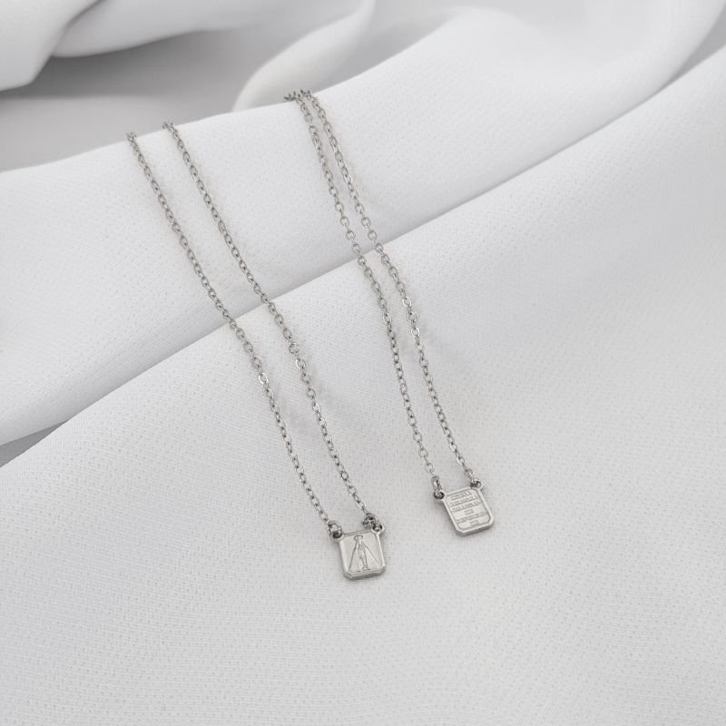 ESCAPULARIO NOSSA SENHORA APARECIDA EM RÓDIO BRANCO