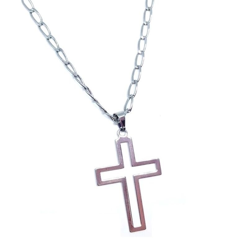 GARGANTILHA MASCULINA EM OURO 18K