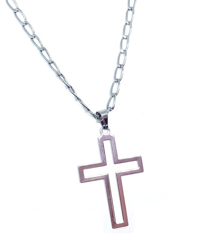 GARGANTILHA MASCULINA EM OURO 18K