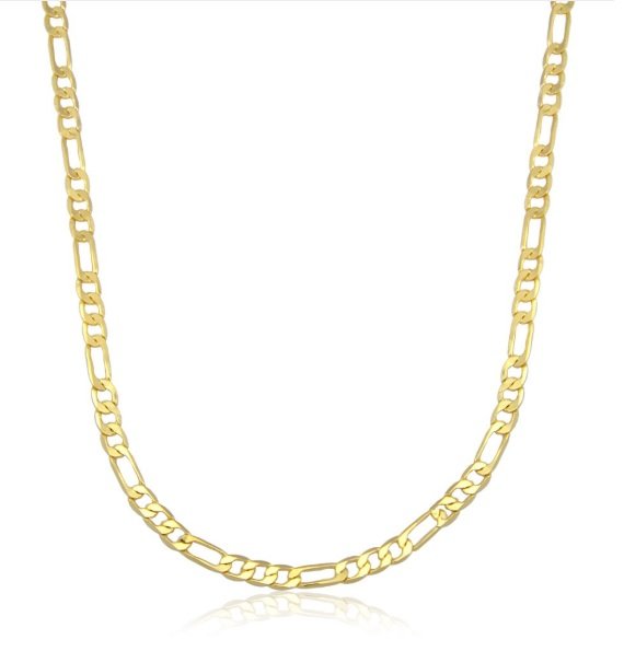 CORRENTE GROSSA MASCULINA EM OURO 18K