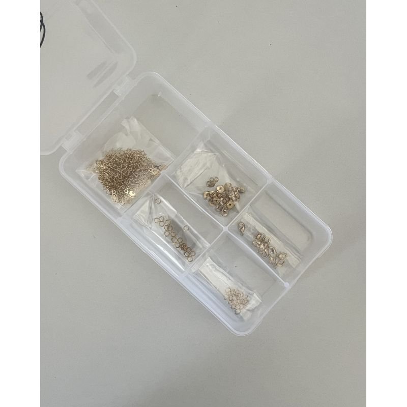 KIT MANUTENÇÃO SEMIJOIAS EM OURO 18K