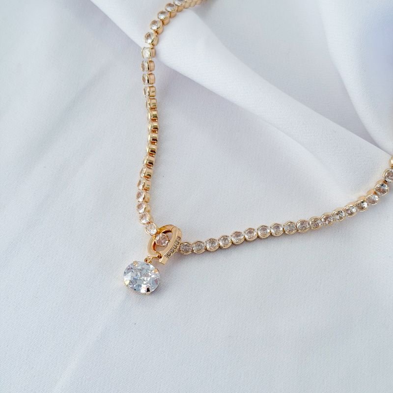 PINGENTE OVAL 10X12 EM OURO 18K