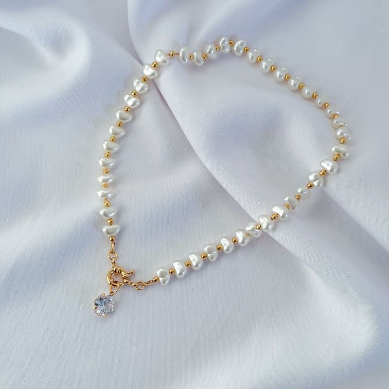 PINGENTE PONTO DE LUZ 10MM EM OURO 18K