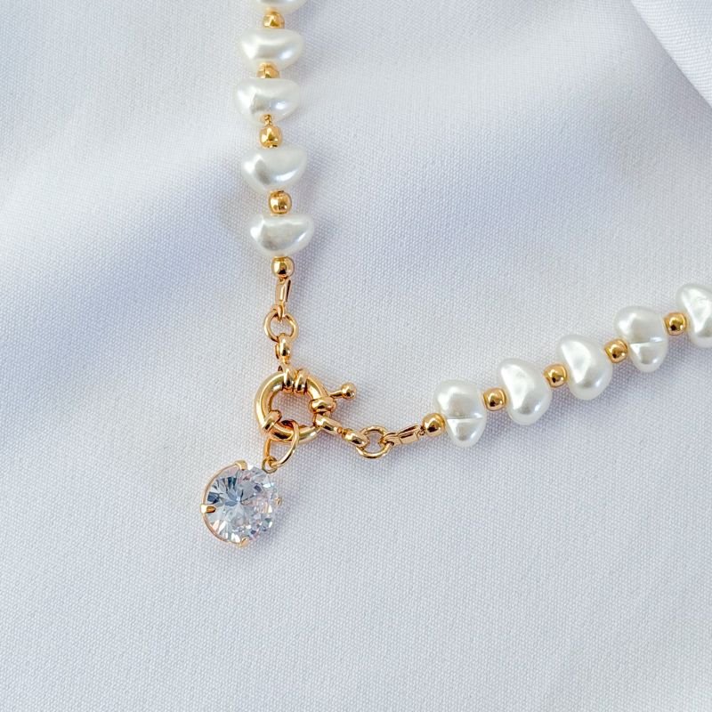 PINGENTE PONTO DE LUZ 10MM EM OURO 18K