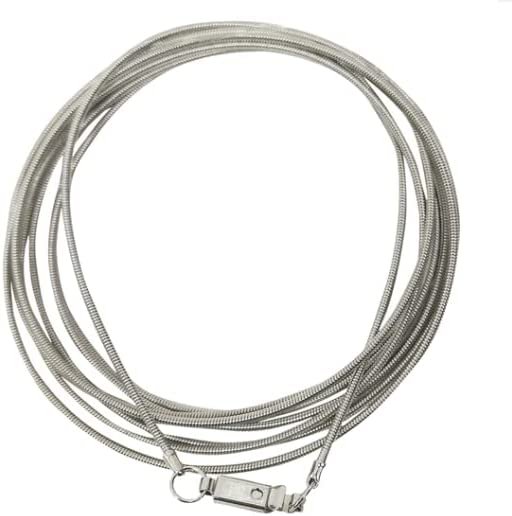 PULSEIRA CORDA DE VIOLÃO EM RÓDIO BRANCO