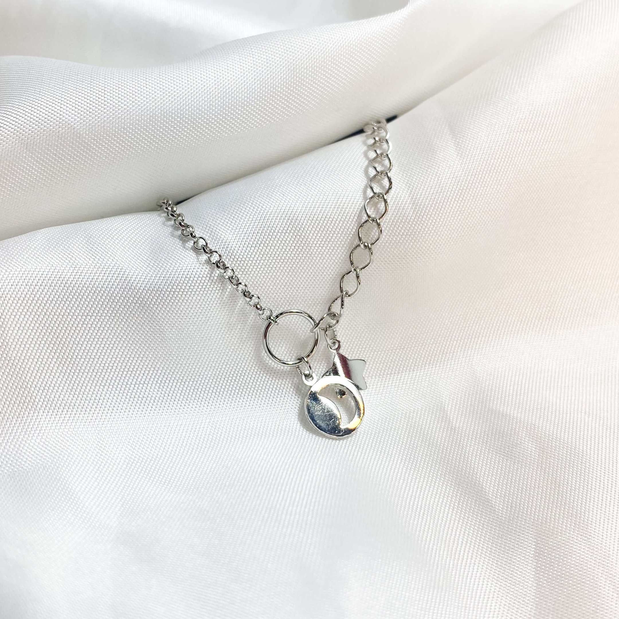 PULSEIRA LUA E ESTRELA