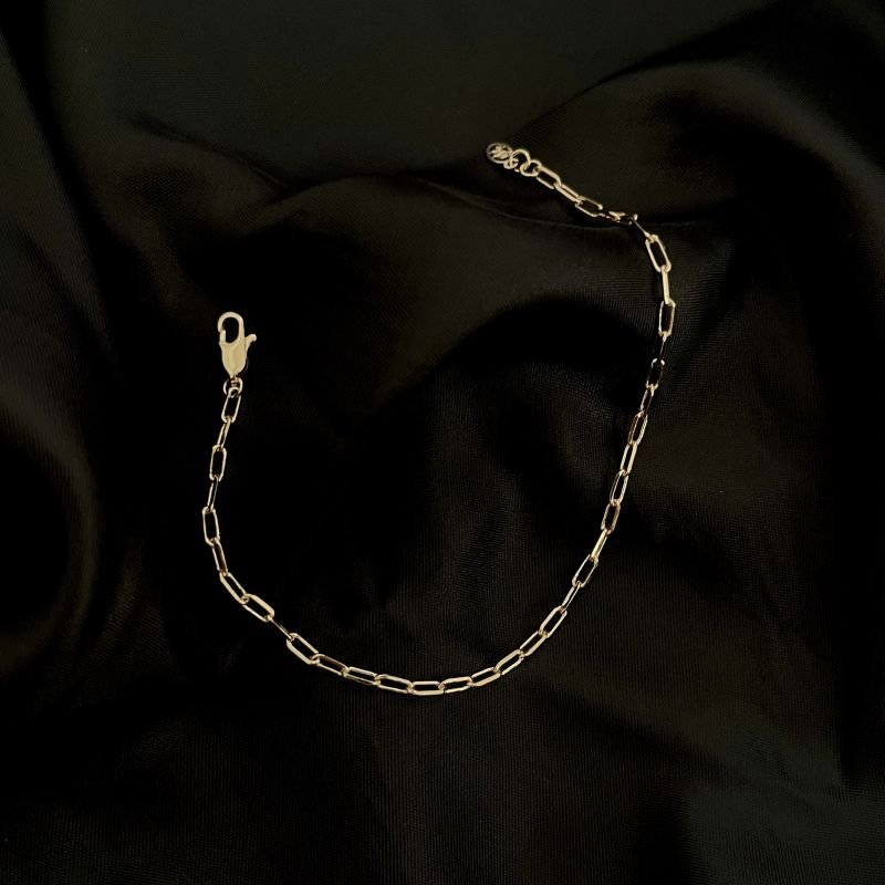 PULSEIRA CARTIER ELOS FACETADO EM OURO 18K