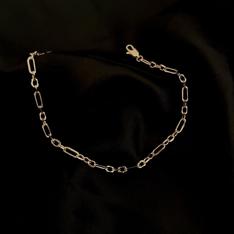 PULSEIRA CORRENTE CARTIER ALTERNADA 3X1 EM OURO 18K
