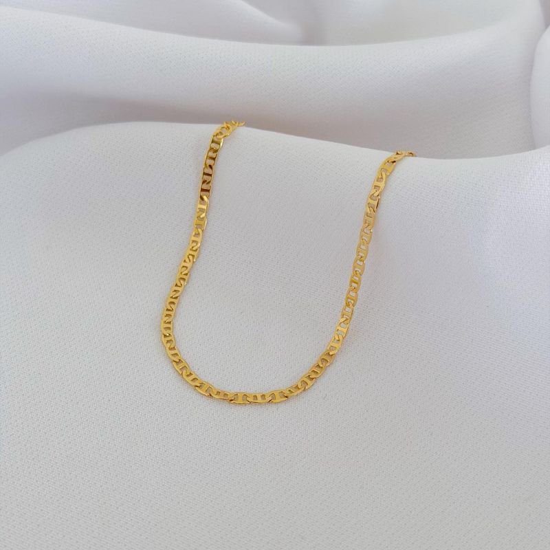 PULSEIRA GUCCI FINA EM OURO 18K