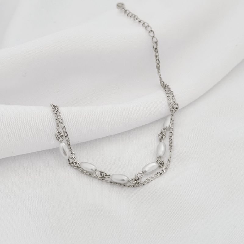 PULSEIRA PEROLA ARROZ EM RÓDIO BRANCO