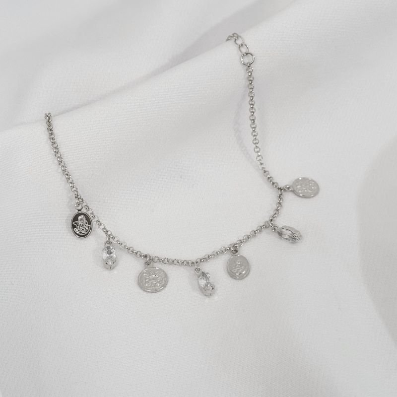 PULSEIRA SÃO MIGUEL ARCANJO EM RÓDIO BRANCO