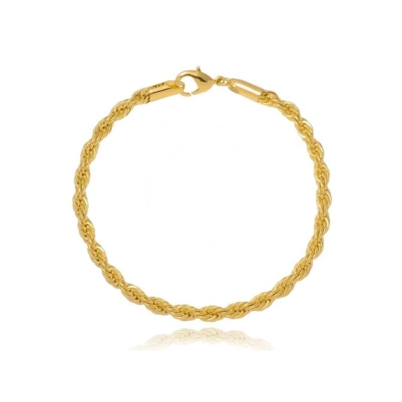 PULSEIRAS FIO BAIANO 4,0MM EM OURO 18K