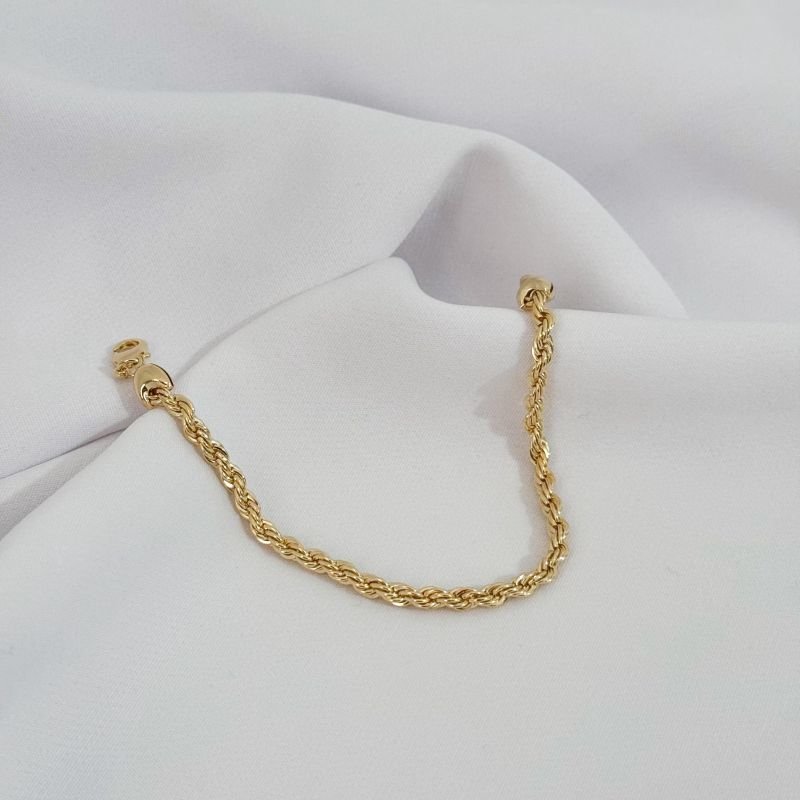 PULSEIRAS FIO BAIANO 4,0MM EM OURO 18K